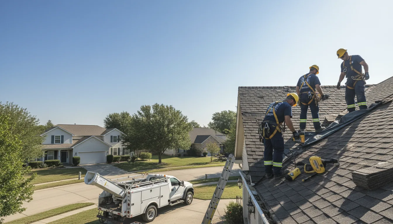 Emergency Roof Repair in White Lake, MI near me